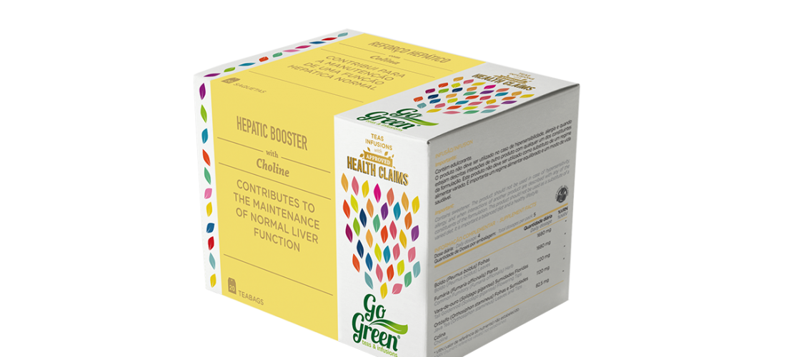 Go Green Teas Hepatic Booster Go Green Nutrition